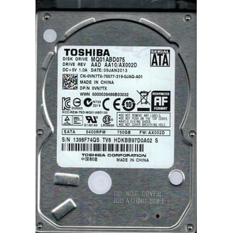Toshiba MQ01ABD075 750GB AAT AA00/AX002M CHINA - Walmart.com