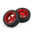 thumbnail image 4 of HSP 1/10 HSP 94107/94166/94106/94155 off-road vehicle wear-resistant tire 85 outer diameter R109, 4 of 5