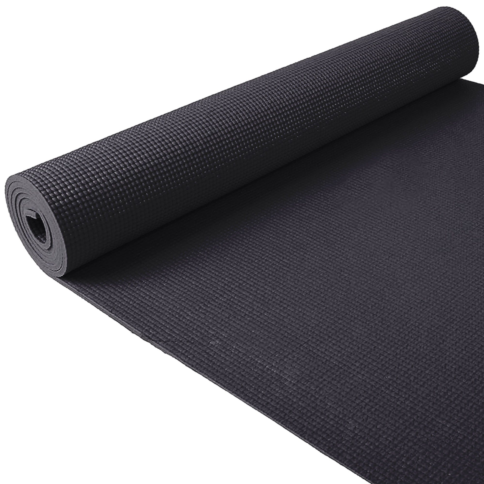 BalanceFrom Balance from 1/4 In. All Purpose High Density Non-Slip Yoga Mat with Carrying Strap