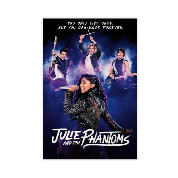 Series Julie And The Phantoms Poster Canvas Poster Wall Art Decor Print Picture Paintings for Living Room Bedroom Decoration