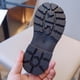 thumbnail image 3 of Puntoco Pantuflas Para Bebés Y Niñas，Otoño Nuevas Botas De Moda Para Niñas Con Lazo De Diamantes De Imitación Botas De Moda Para Niños Medianas Y Grandes Botas Altas Para Niños De Moda Negro 26, 3 of 9