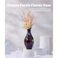 thumbnail image 2 of Jarrón Puzzle 3D Pintoo S1031 con estampado floral clásico y elegante, 2 of 7