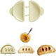 thumbnail image 1 of Xihbxyly Ofertas del día Ofertas relámpago Hoy Prime Tartares moldeados en otoño, tartares moldeados clásicos en mini tartas, juego en tartar rústicas, tartar moldeados en bolsillo en masa de Hallowe, 1 of 5