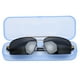thumbnail image 2 of Gafas de sol polarizadas unisex Gafas de sol de moda con protección UV para personas mayores portátiles, 2 of 8