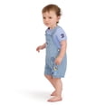 thumbnail image 4 of Bluey Baby Boy 2 Piece Shortall Set, Sizes 0-24 Months, 4 of 6