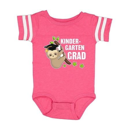 

Inktastic Kindergarten Grad Sloth Gift Baby Boy or Baby Girl Bodysuit