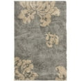 thumbnail image 1 of Safavieh Florida Shag Collection SG458-8013 Grey and Beige Area Rug (6' x 9'), 1 of 4