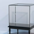 thumbnail image 4 of Worgeous 10 Sets Corner Brackets Acrylic Shelf Brace Decorative Corner Brackets Clear 90 Degree L-Shaped Corner Braces for Furniture Hardware Drawer Corner Stand, 4 of 8