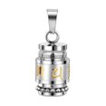 thumbnail image 3 of Pendentifs en Acier Tatanium, Collier Charmant, Accessoire de Collier et Ras du Cou DIY, Poli à la Main, Difficile à Utiliser, 3 of 8