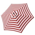 thumbnail image 1 of Yescom 9 Pieds Remplacement de la Toile de Parasol de Patio Couverture d'Ombrage de Table de Marché Jardin, 1 of 9