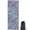 Blue Paisley and-2, variant on Blue Paisley and Floral Pattern Hot Yoga Mat Towel Non Slip for Hot Yoga - Quick-Drying Yoga Mat Cover with 4 Corner Pockets with Travel Bag - Hot Yoga Towel Non Slip 70"x26"