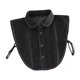 thumbnail image 1 of Cuello falso para ropa, decorativo, ajustable, profesional, para traje Cuello redondo, 1 of 9
