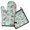 Pioneer Flower, variant on Pioneer Flower Kitchen Oven Mitt and Pot Holder Sets 2 Pcs for Baking, Cooking and Grilling, Heat Resistant Up To 392 °F
