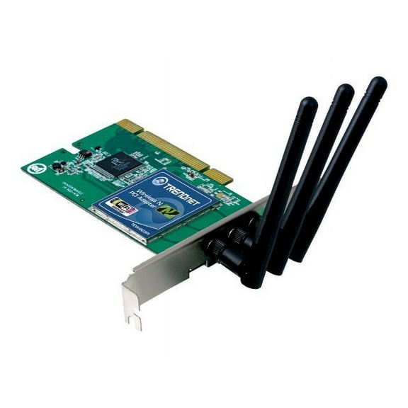 TRENDnet TEW-623PI - Network adapter - PCI - 802.11b/g, 802.11n (draft)