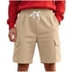 thumbnail image 2 of Ceisia Men's Spring Summer Fitness Shorts - Drawstring Gift Frenulum Multiple Pockets Breathable Running Five-Point Pants, 2 of 9