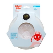 West Paw Zogoflex Glow Zisc Small 6.5" Dog Toy Glow in Dark