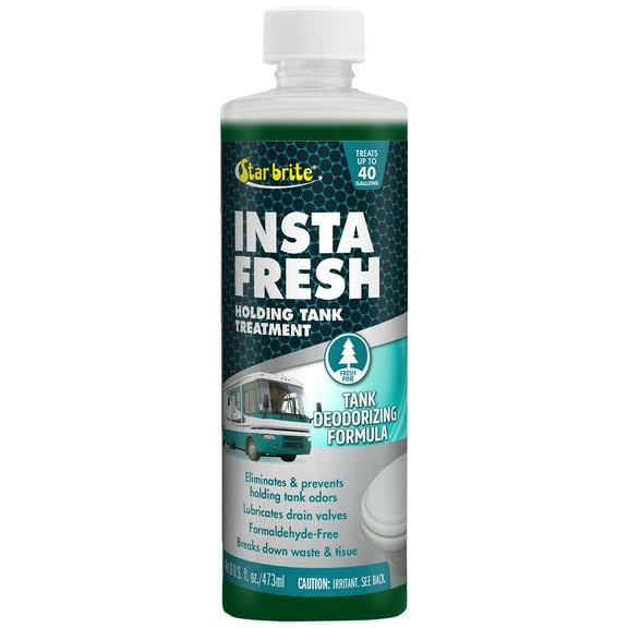 Star brite Instafresh Holding Tank Treatment - Fresh Pine Scent