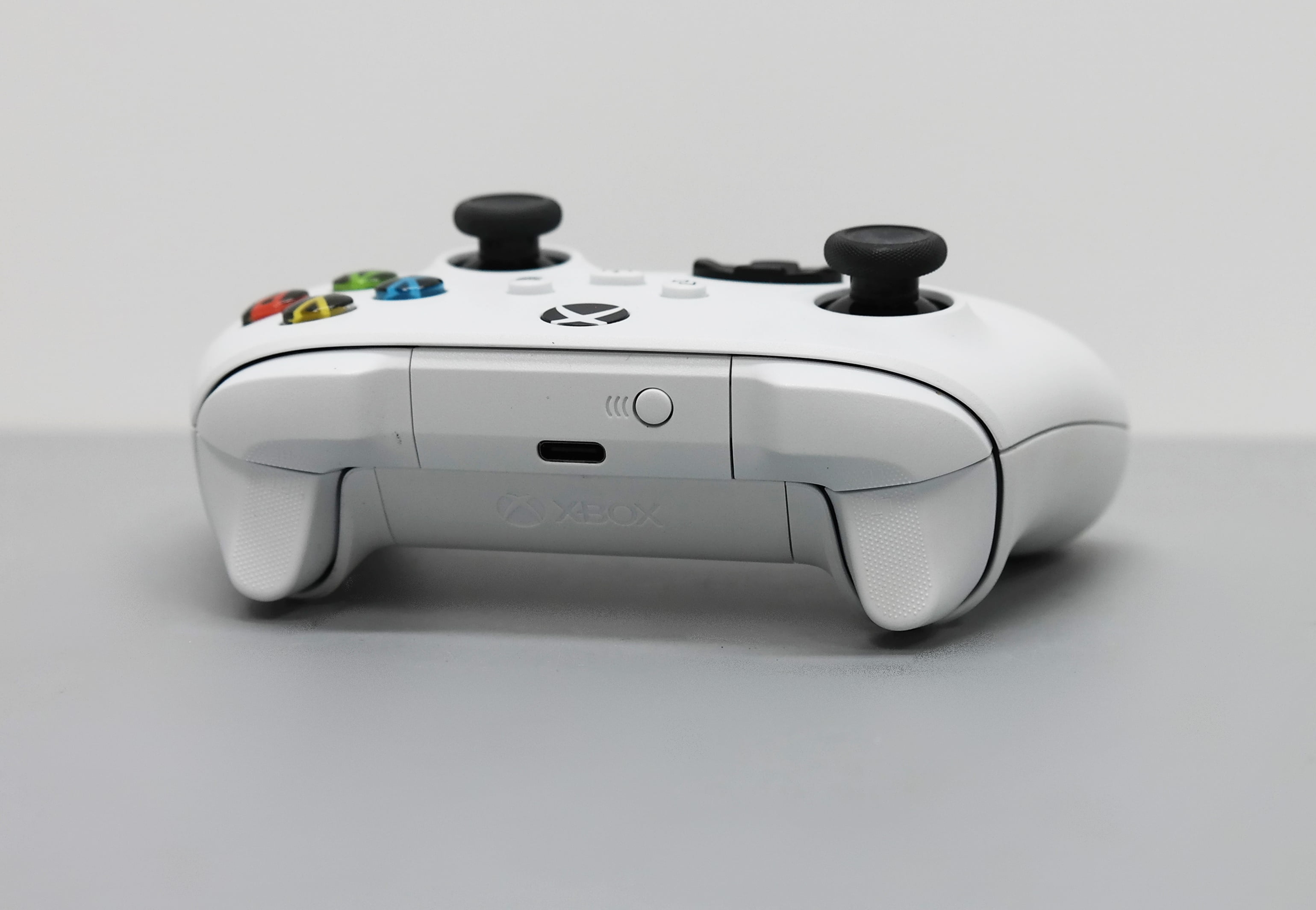 CONTROLE XBOX SERIES S/X ROBOT WHITE IMP - CONTROLE XBOX SERIES S/X ROBOT  WHITE IMP - XBOX