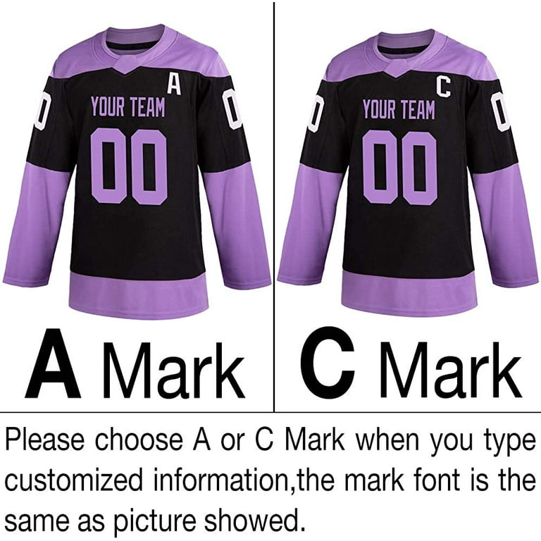 Design Custom Make Personalized Your Own Team Ice Hockey Jerseys