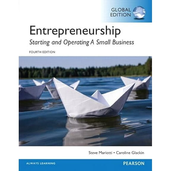 Pre-Owned Entrepreneurship: Starting and Operating a Small Business (Paperback) 0133934454 9780133934458