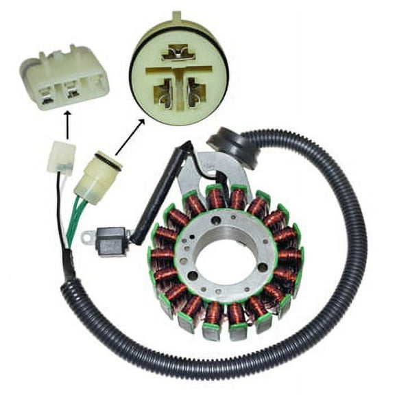 Stator Yamaha VX-3P/Crusier/Sport/DL X07-09 Pro # 3-94-6D3814 Cross Ref #: 6D3-81410-01-00 6D3-81410-01-00