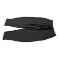 thumbnail image 3 of Pantalones anchos para hombre, modernos, casuales, holgados, cómodos, transpirables, con cordón en la cintura, para uso diario, color negro, 3XL, 3 of 14