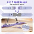 thumbnail image 5 of VENTOPYR Pilates Board,Multi-Purpose Foldable Pilates Reformer Set with LED Timer Core, 5 of 7
