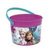 Disney Frozen Plastic Favor Container (Each)