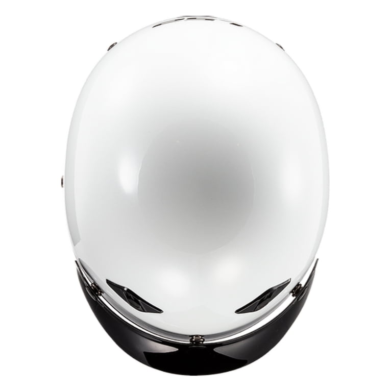 ls2 bagger helmet 568 Solid Adult Cruiser Helmets Shop Action Sports removable peak that allows for after LS2 HH568 Half Helmet -