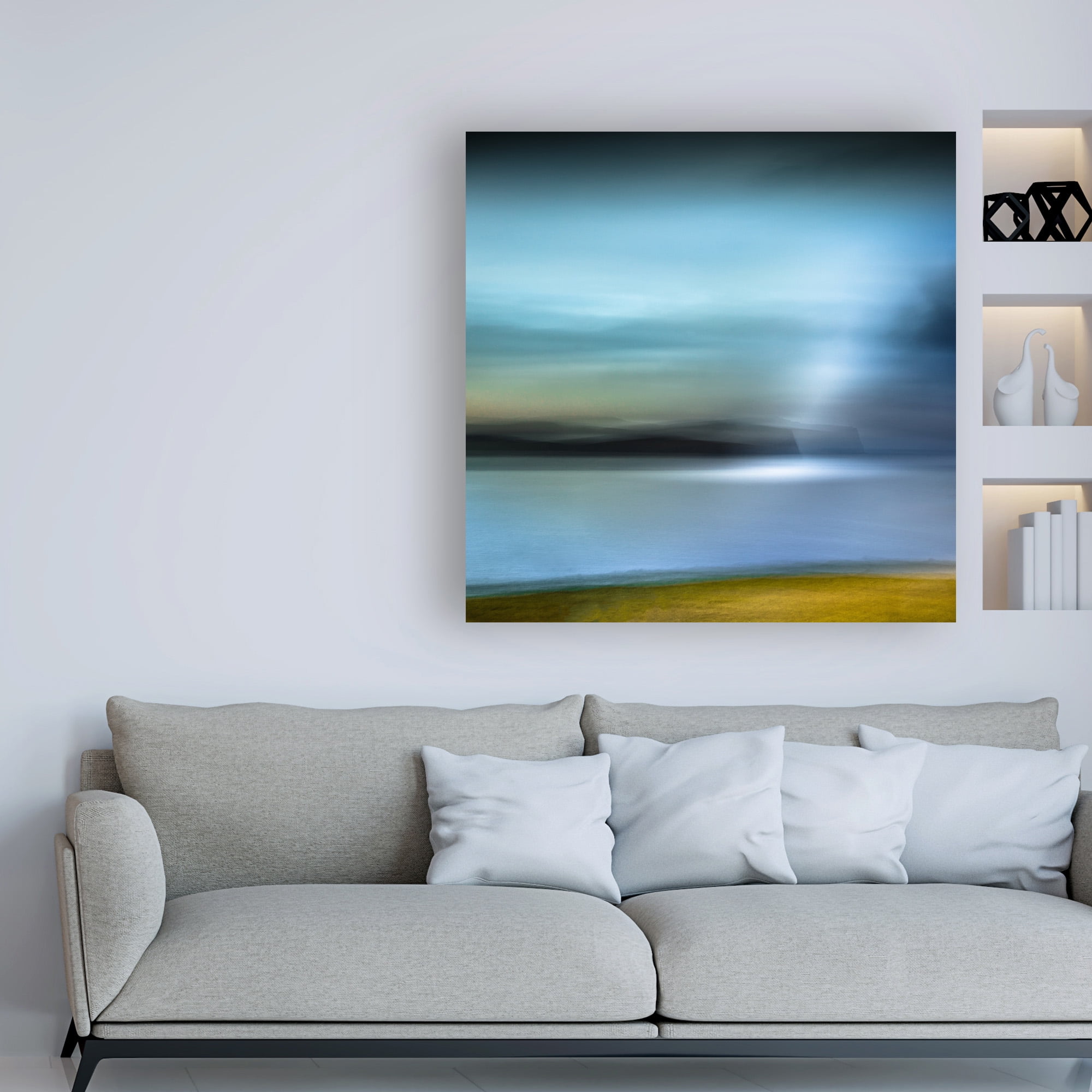 Trademark Fine Art 'Light the Way' Canvas Art by Lynne Dougla