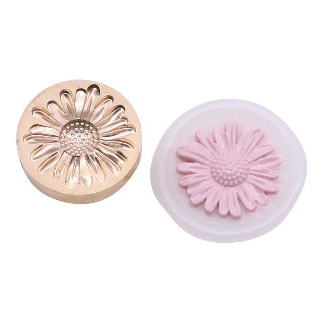 Cuadros Decorativos Cabeza de sello de sobre de alivio de cabeza de cobre de forma especial vintage para tarjeta de regalo (Q) Wdftyju embutido en tela