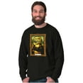 thumbnail image 5 of Troll Face Smiley Meme Laugh Problem Long Sleeve TShirt Men Women Brisco Brands M, 5 of 6