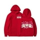thumbnail image 5 of WILLBEST Sudadera de Mujer, Sudaderas con Capucha de Manga Larga con Cordón Ajustable, Estampado, Talla Grande, Ideales para Otoño Chica​​, 5 of 8