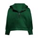 thumbnail image 4 of Cowsor Cute Hoodie for Teen Girls Trendy Solid Color Preppy Hooded Sweatshirts Kids Pullover Long Sleeve School Outfits, 4 of 7