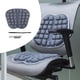 thumbnail image 3 of ín inflable para asiento de coche y camión, alfombrilla para silla de ruedas Unisex, almohadilla para asiento, uso diario, alivio de presión, transpirable para viajes jinwen Cojín de asiento inflable, 3 of 7