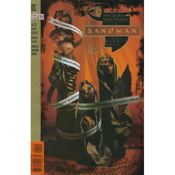 Sandman #57 VF ; DC Comic Book
