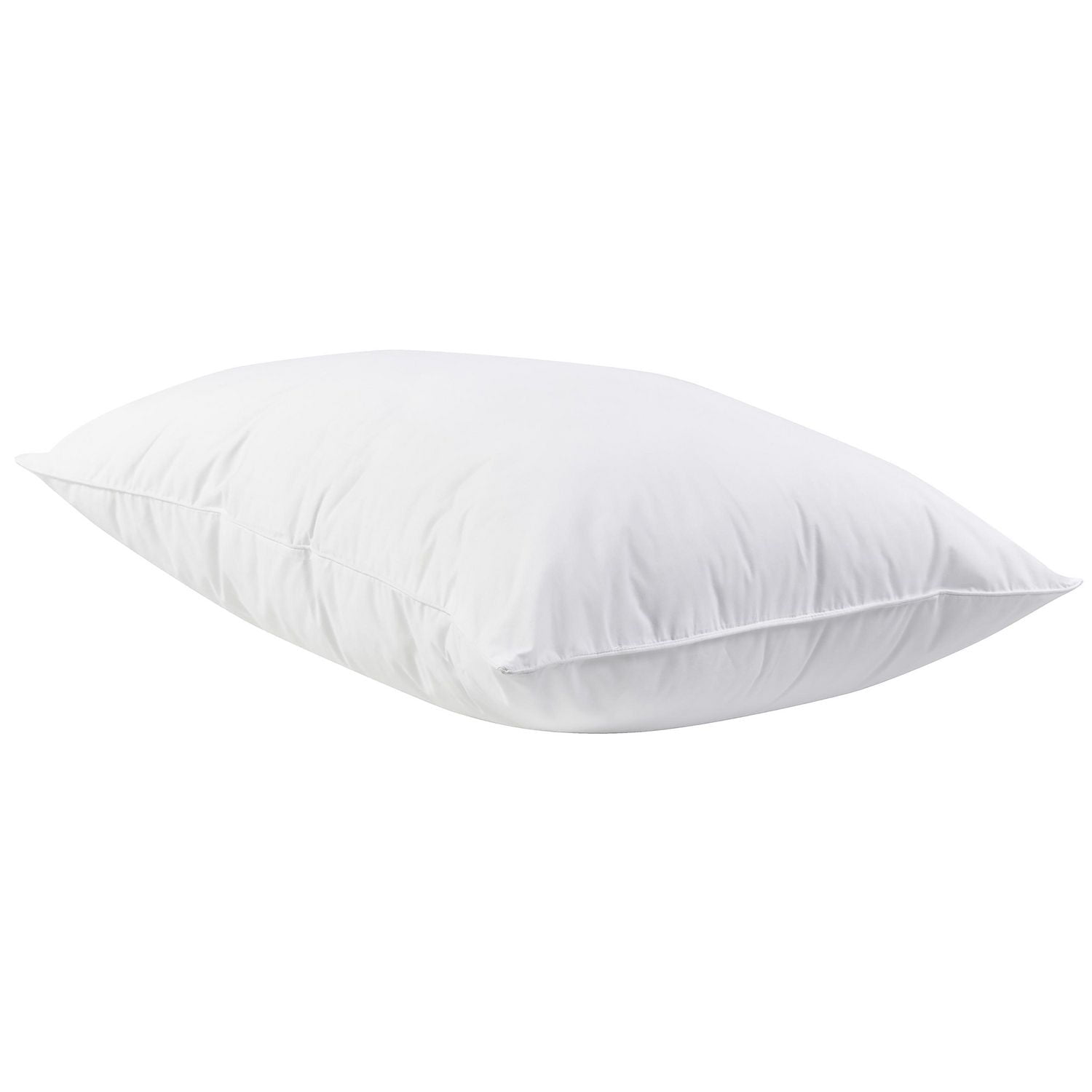 Mainstays Firm Support Cotton Shell Back Sleeper, Machine Washable Bed Pillow