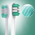 thumbnail image 5 of 10 toothbrush replacement heads, suitable for AquaSonic electric toothbrush heads, 5 of 6