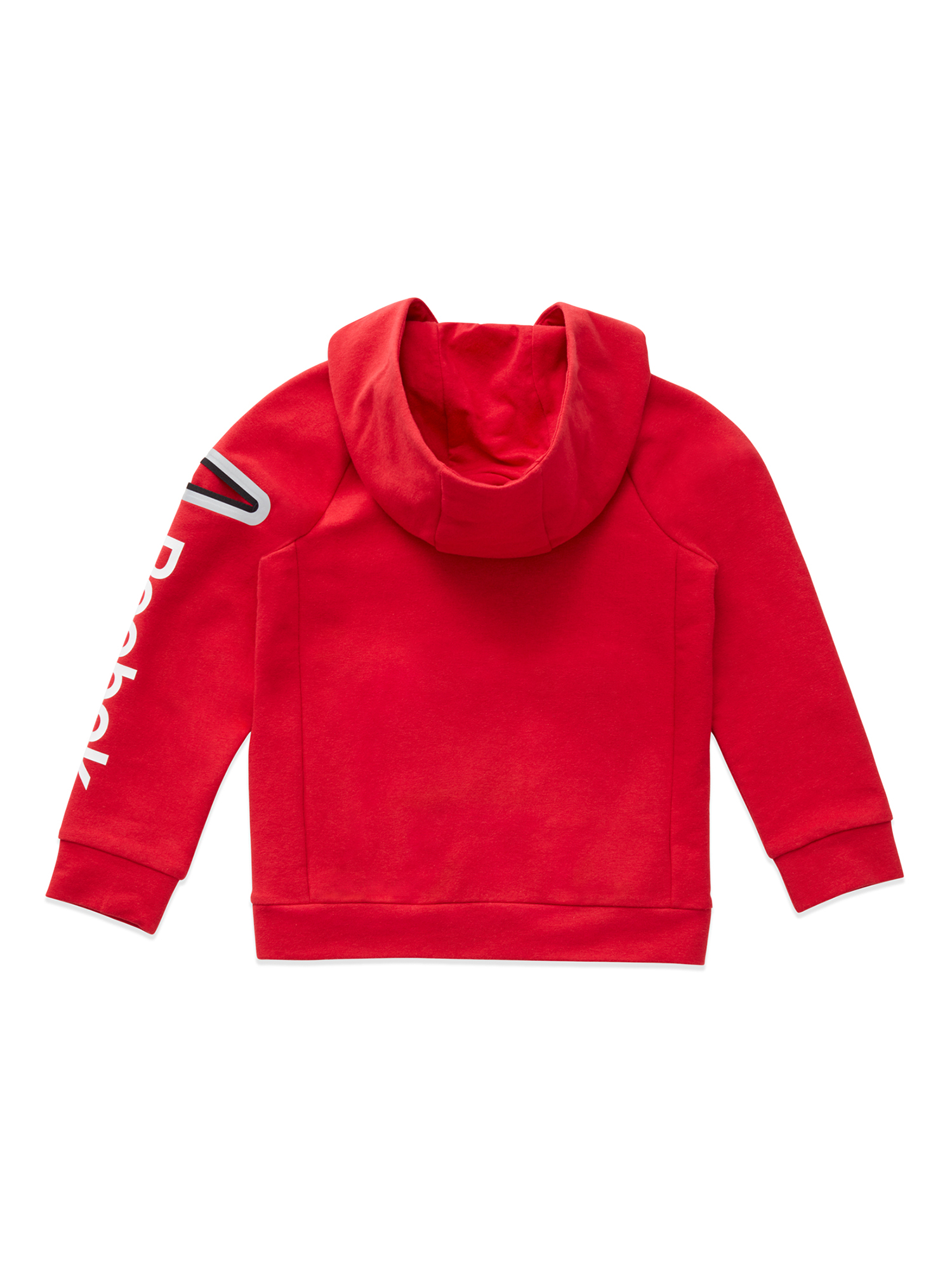 Reebok Long Sleeve Hoodie Pullover Hooded Active Fit Athletic Sweatshirt (Infant or Toddler) 1 Pack - image 2 of 3