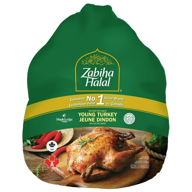 Zabiha Halal Frozen Turkey Walmart.ca