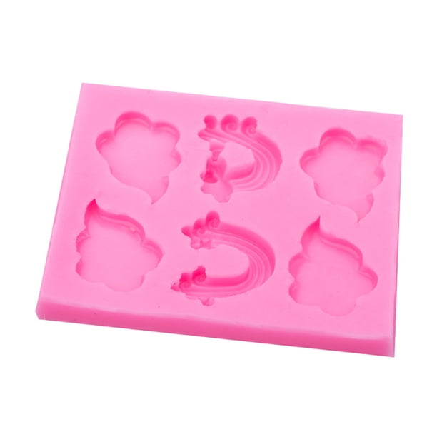 Injueey Molde de silicona para pastel, boda, festival, vacaciones, gelatina, Chocolate, Mousse, galletas, molde DIY, comedor, Bar, café, Herramientas y accesorios para hornear