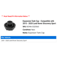 thumbnail image 2 of Expansion Tank Cap - Compatible with 2015 - 2020 Land Rover Discovery Sport 2016 2017 2018 2019, 2 of 2