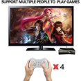 thumbnail image 5 of Controlador profesional para Wii U, mando inalámbrico Ead Gamepad para Nintendo Wii U Joystick de juego analógico dual (blanco), 5 of 5