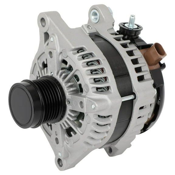 SCITOO Alternator Fit for Toyota for Highlander 3.5L 2017-2022,for Toyota for Sienna 3.5L 2017-2020- 12V 180Amp CW 6-Groove Clutch Pulley, Replace OE# 21248