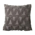 thumbnail image 2 of Clearance Under $5 Boovnll Throw Pillow Covers, Modern Stylish Soft & Cozy, Solid Color Velvet Pillow Covers 16x16" for Home, Living Room, Bedroom, Sofa, Couch, Home Decor, Pillow Covers, 2 of 6