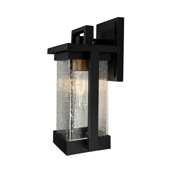 Artcraft Lighting Port Charlotte Outdoor Wall Sconce Matte Black