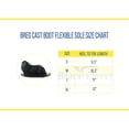 thumbnail image 2 of Breg Cast Boot Flexible Sole L3260 - Durable Protection for Lower Leg Casts, 2 of 4
