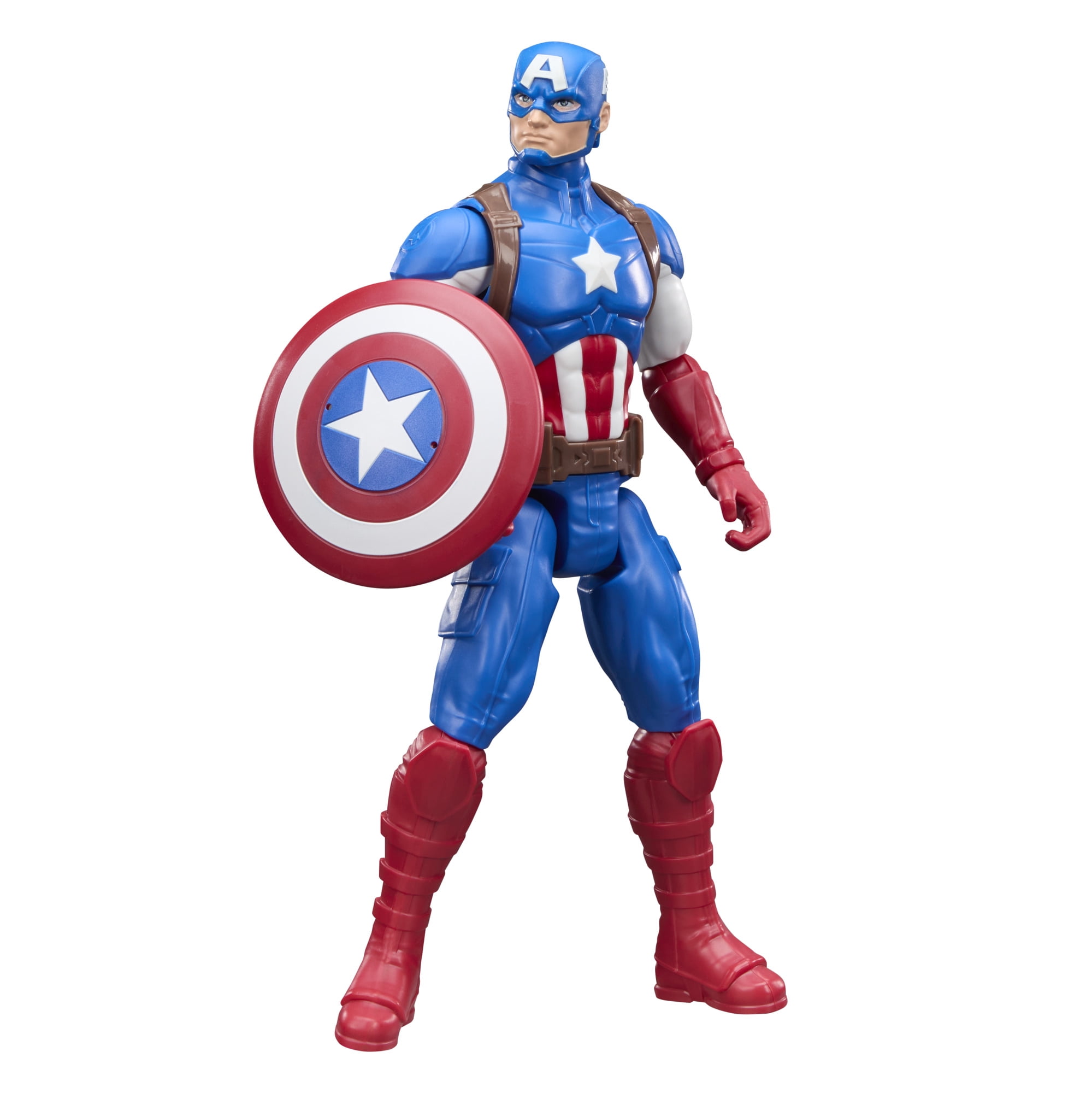 Marvel Avengers Titan Series Captain America 11.5” Action Figure