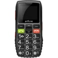 thumbnail image 2 of Teléfono móvil JM Artfone C1 para personas mayores botones grandes función SOS Pantalla 1,77 pulgadas Doble SIM, 2 of 6