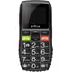 thumbnail image 2 of Teléfono móvil JM Artfone C1 para personas mayores botones grandes función SOS Pantalla 1,77 pulgadas Doble SIM, 2 of 6